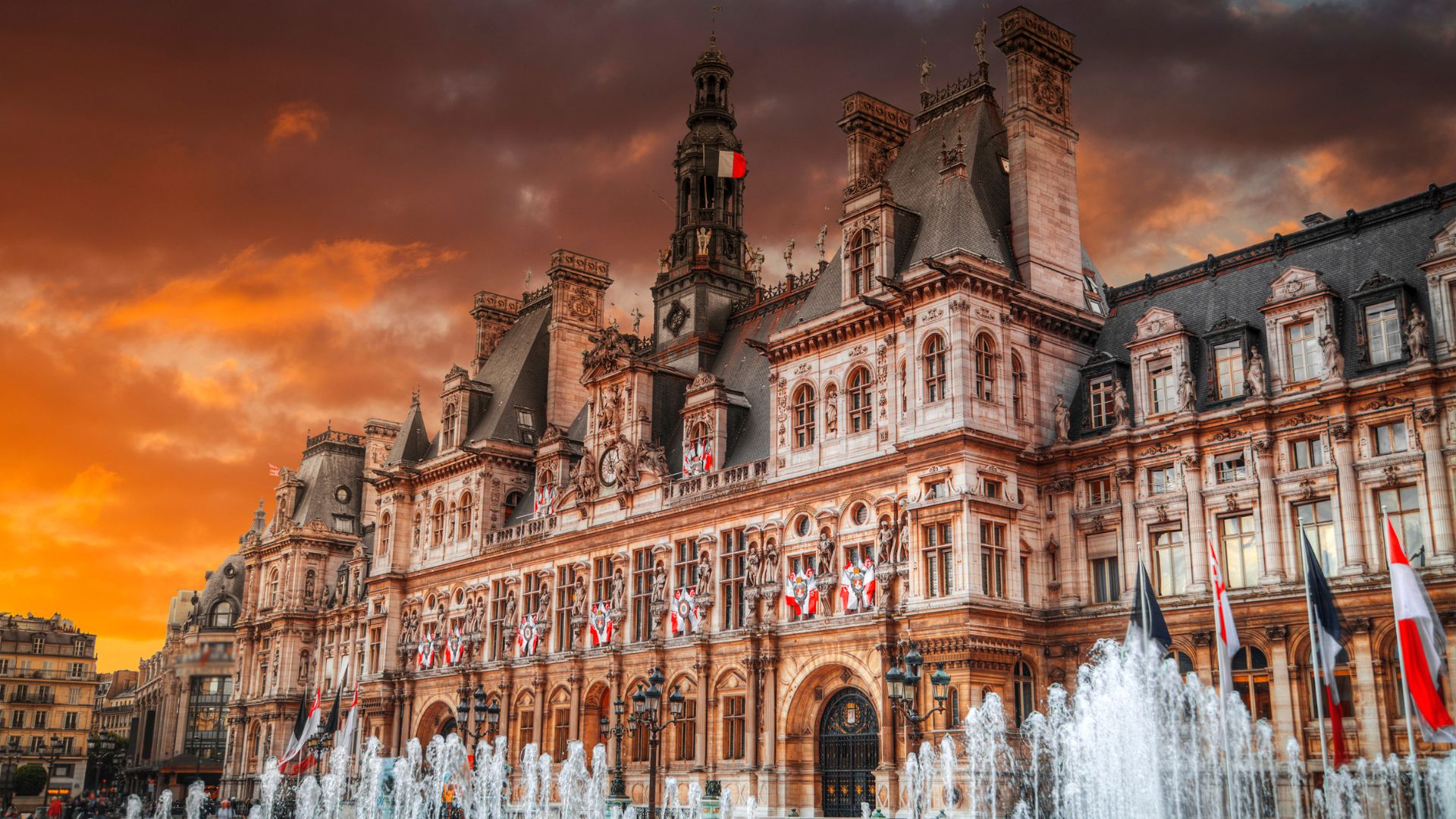 Hôtel de Ville de Paris