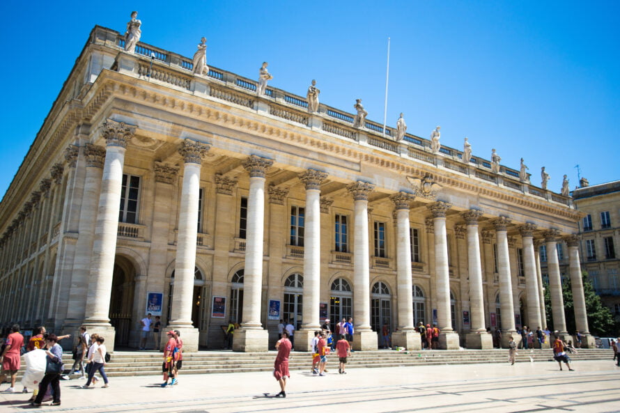 GrandTheatreBordeaux ©D Remazeilles Gironde Tourisme