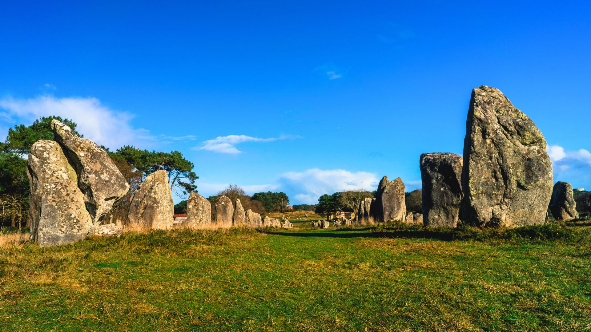 カルナック巨石群