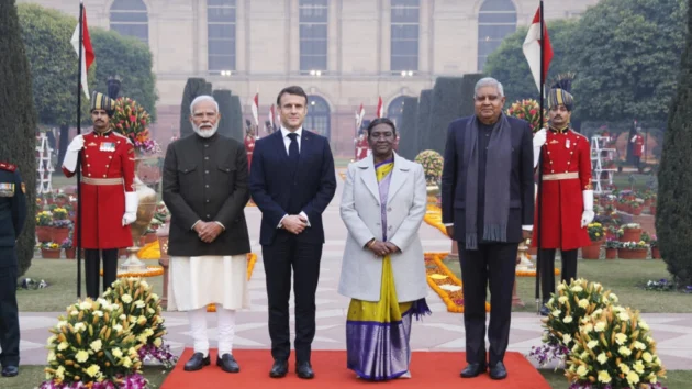 インドとフランスは共同防衛生産に合意する