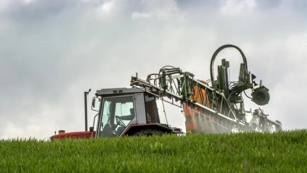 農業：ヨーロッパの田舎で高濃度のアンモニア