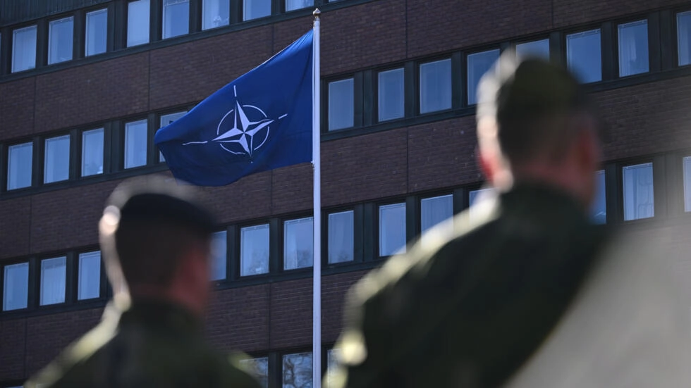 米国主導の軍事同盟は、ロシアの全面的なウクライナ侵攻に対応して活性化され、32の同盟国に拡大されました © Jonathan NACKSTRAND / AFP/File