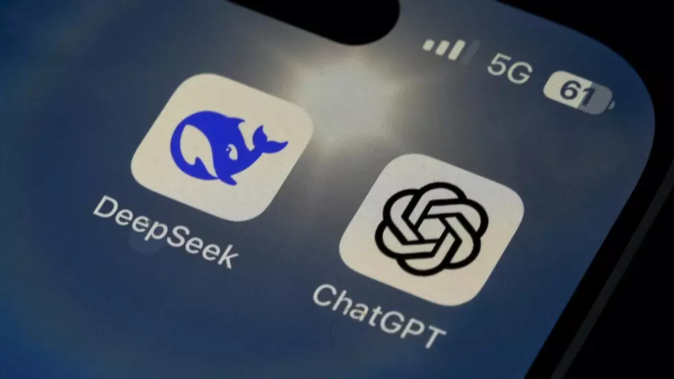 DeepSeekは、西側の競合他社をはるかに下回るわずか623万ユーロでAIモデルを開発したと主張しています。AP - アンディ・ウォン