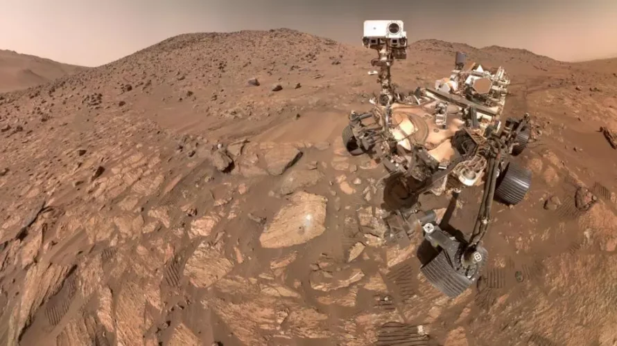 科学者たちは、キュリオシティのSAM機器を使用して、火星でこれまでで最も長い炭素ベースの分子を発見しました。© NASA/JPL-カリフォルニア工科大学/MSSS