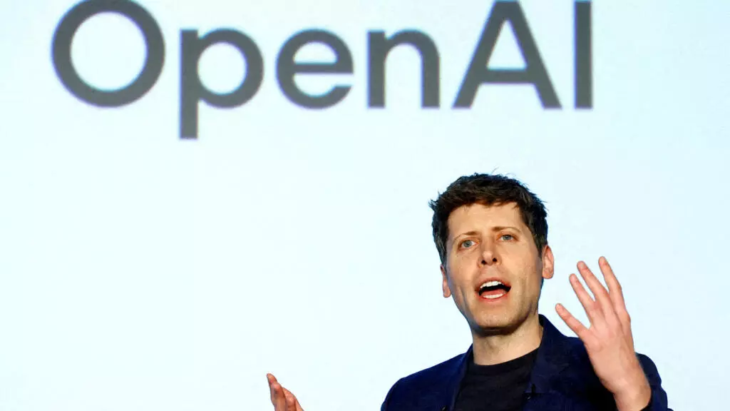 新しい伝記は、OpenAIの指揮を執ったサム・アルトマンの権力と影響力の台頭を描いています。© REUTERS - キム・ギョンフン