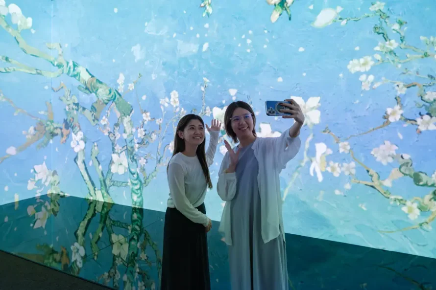 「ゴッホ展 家族がつないだ画家の夢」会場写真