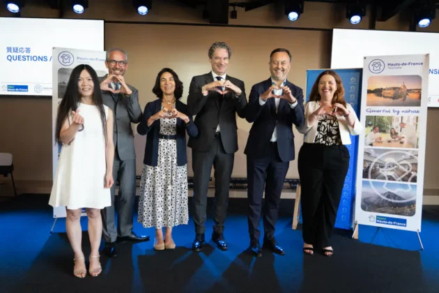 オー・ド・フランス地域圏が日本で魅力をアピール：パリから1時間の文化と歴史の宝庫