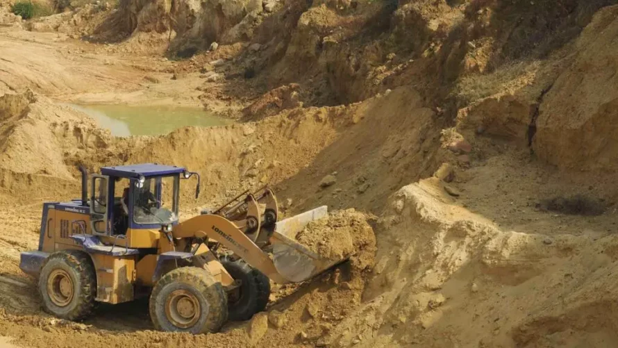 中国南東部の江西省にある南昌にある希土類鉱山。ロイター/ストリンガー/ファイル