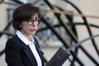 ラシダ・ダティは、文化大臣の職を辞任し、3月のパリ市長選挙に専念するためです。AFP - ルドヴィッチ・マリン